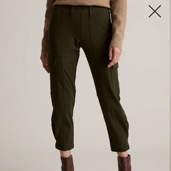 Women’s Quince Olive Cargo Pants - Picture 5 of 7
